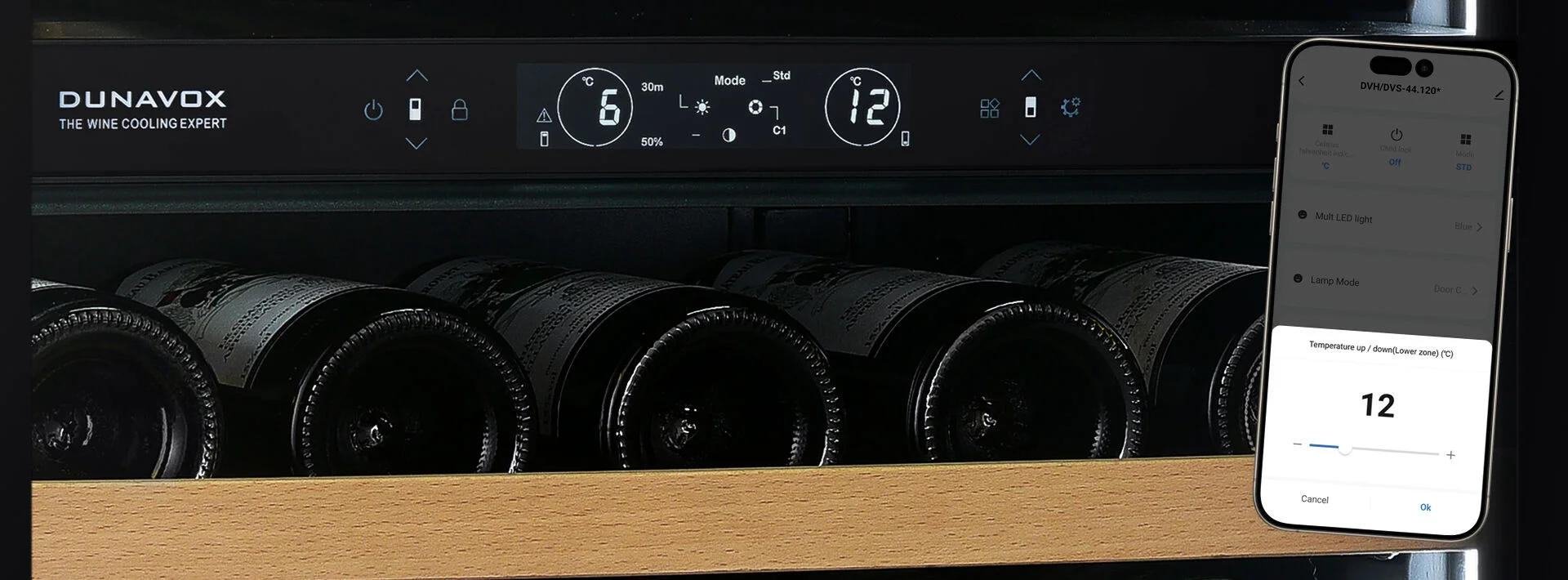 WIFI + APLICAȚIE SMART