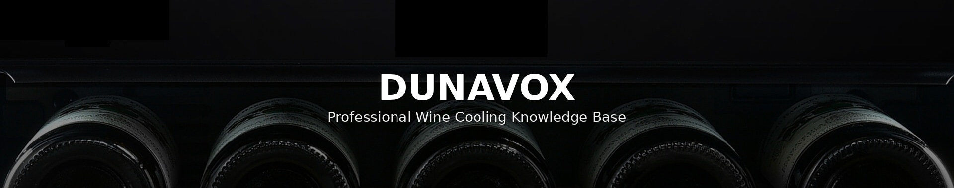 Soluții profesionale Dunavox pentru răcirea vinului — modele încorporate în coloană și complet integrate