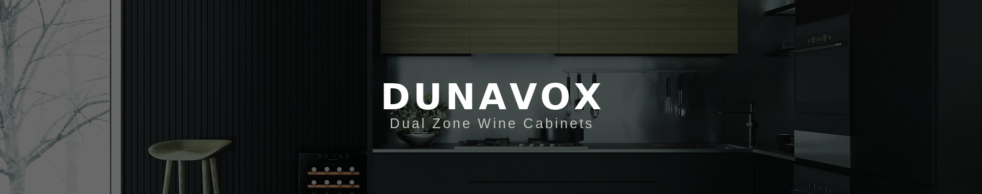 Ghid pentru vitrine de vin dual zone DUNAVOX